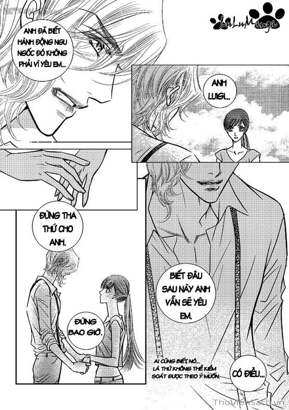 Truyện Tranh Cô Gái Hoàn Hảo - 100% Perfect Girl trang 4