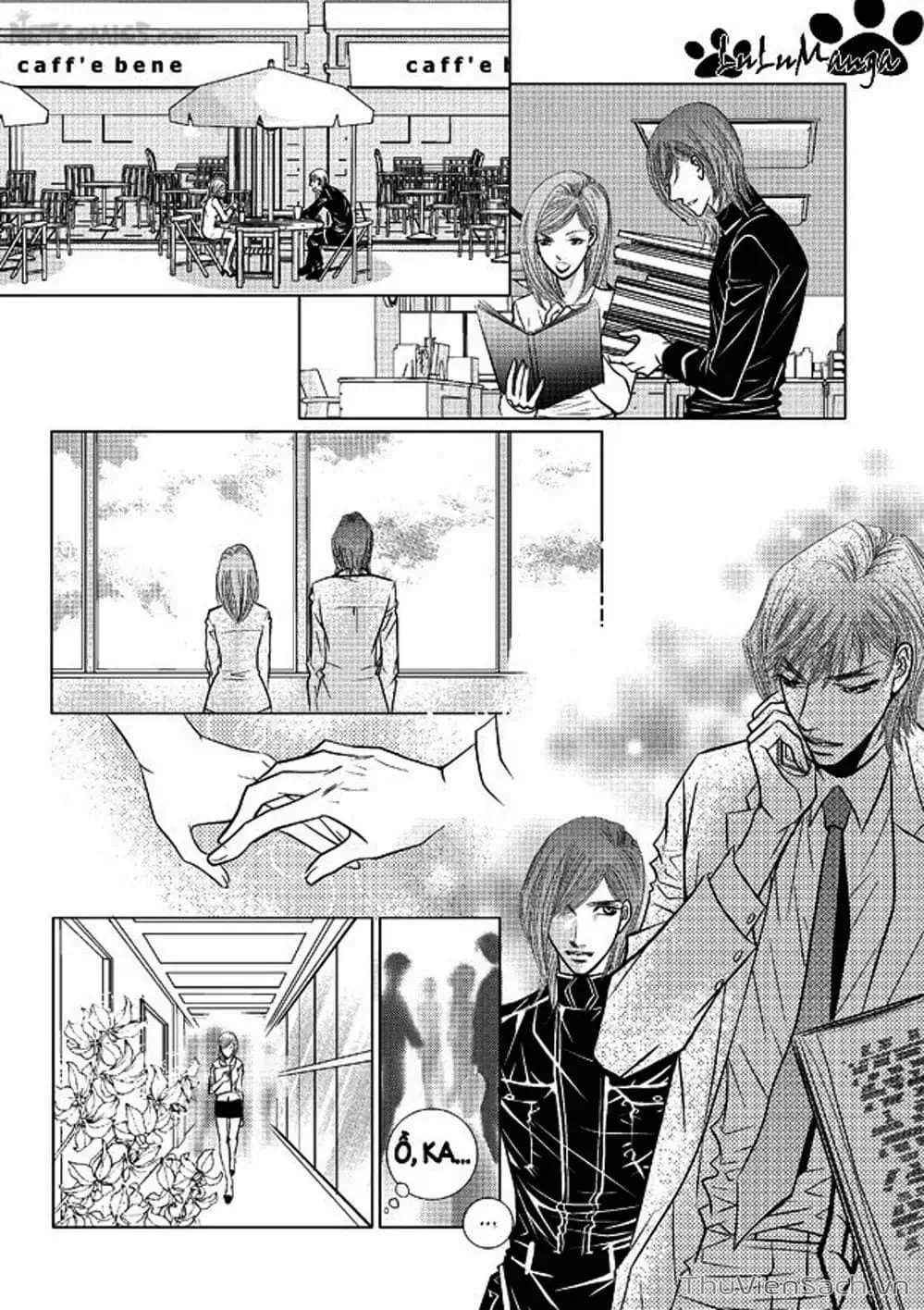 Truyện Tranh Cô Gái Hoàn Hảo - 100% Perfect Girl trang 4