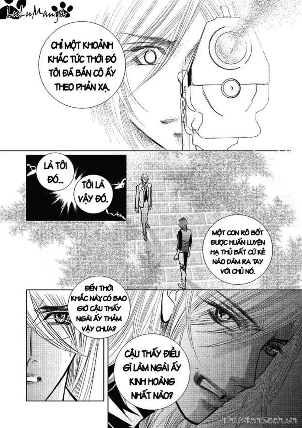 Truyện Tranh Cô Gái Hoàn Hảo - 100% Perfect Girl trang 4