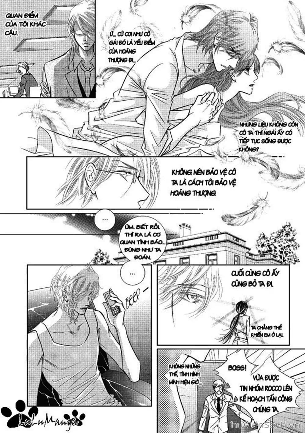 Truyện Tranh Cô Gái Hoàn Hảo - 100% Perfect Girl trang 4