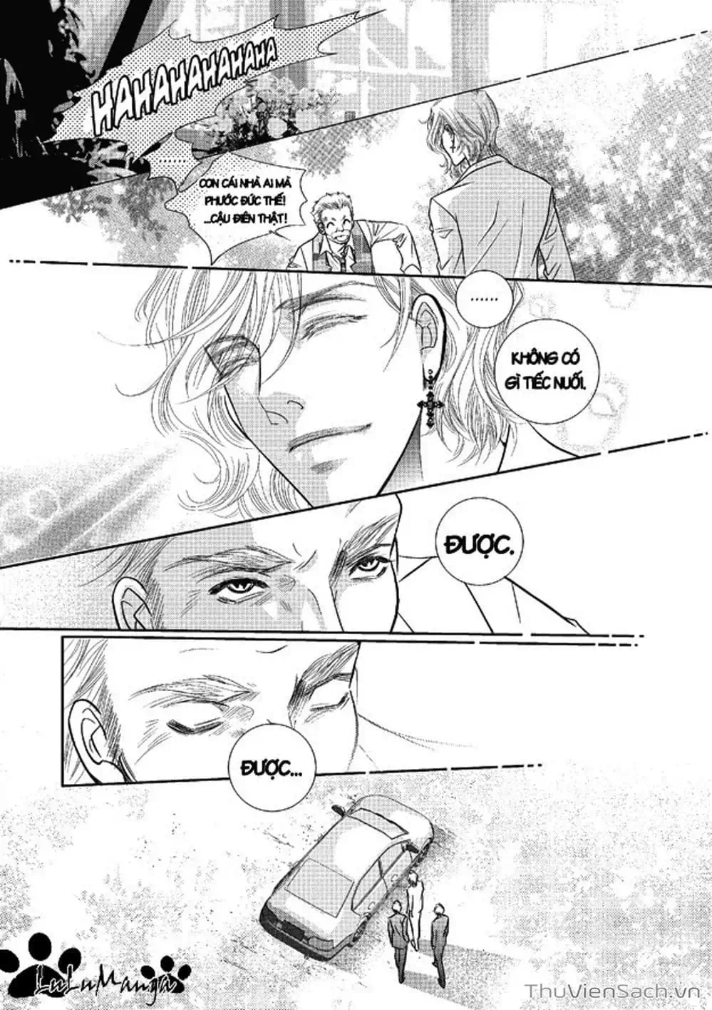 Truyện Tranh Cô Gái Hoàn Hảo - 100% Perfect Girl trang 4
