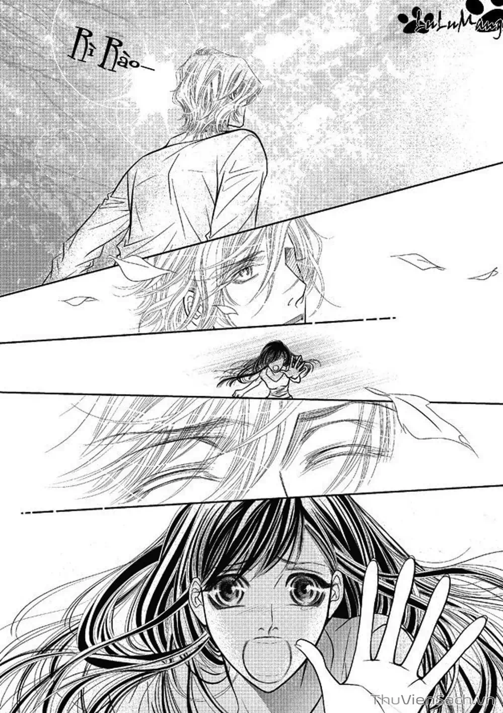 Truyện Tranh Cô Gái Hoàn Hảo - 100% Perfect Girl trang 4