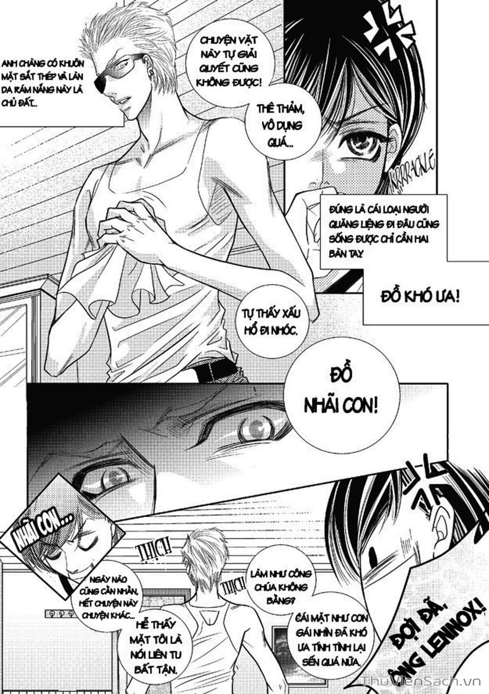 Truyện Tranh Cô Gái Hoàn Hảo - 100% Perfect Girl trang 4