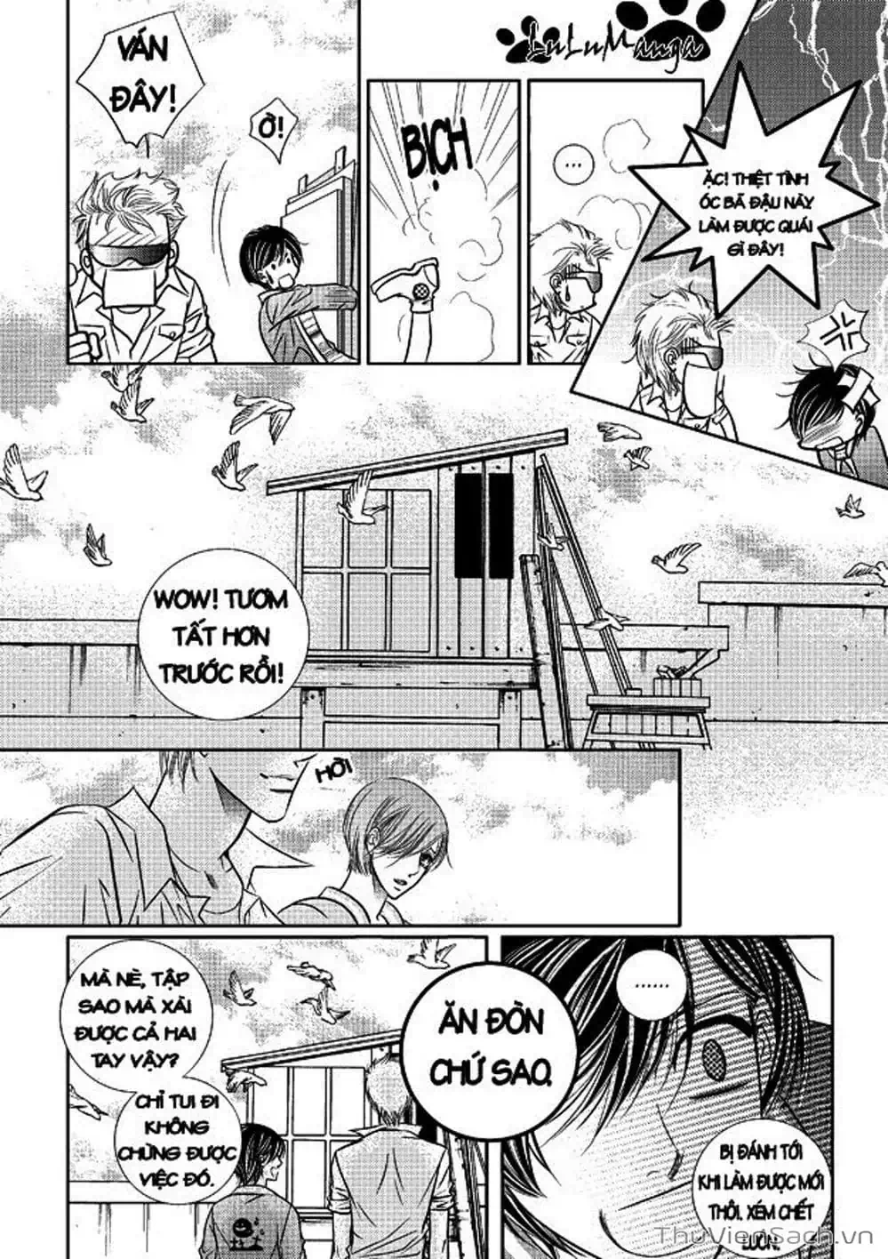 Truyện Tranh Cô Gái Hoàn Hảo - 100% Perfect Girl trang 4