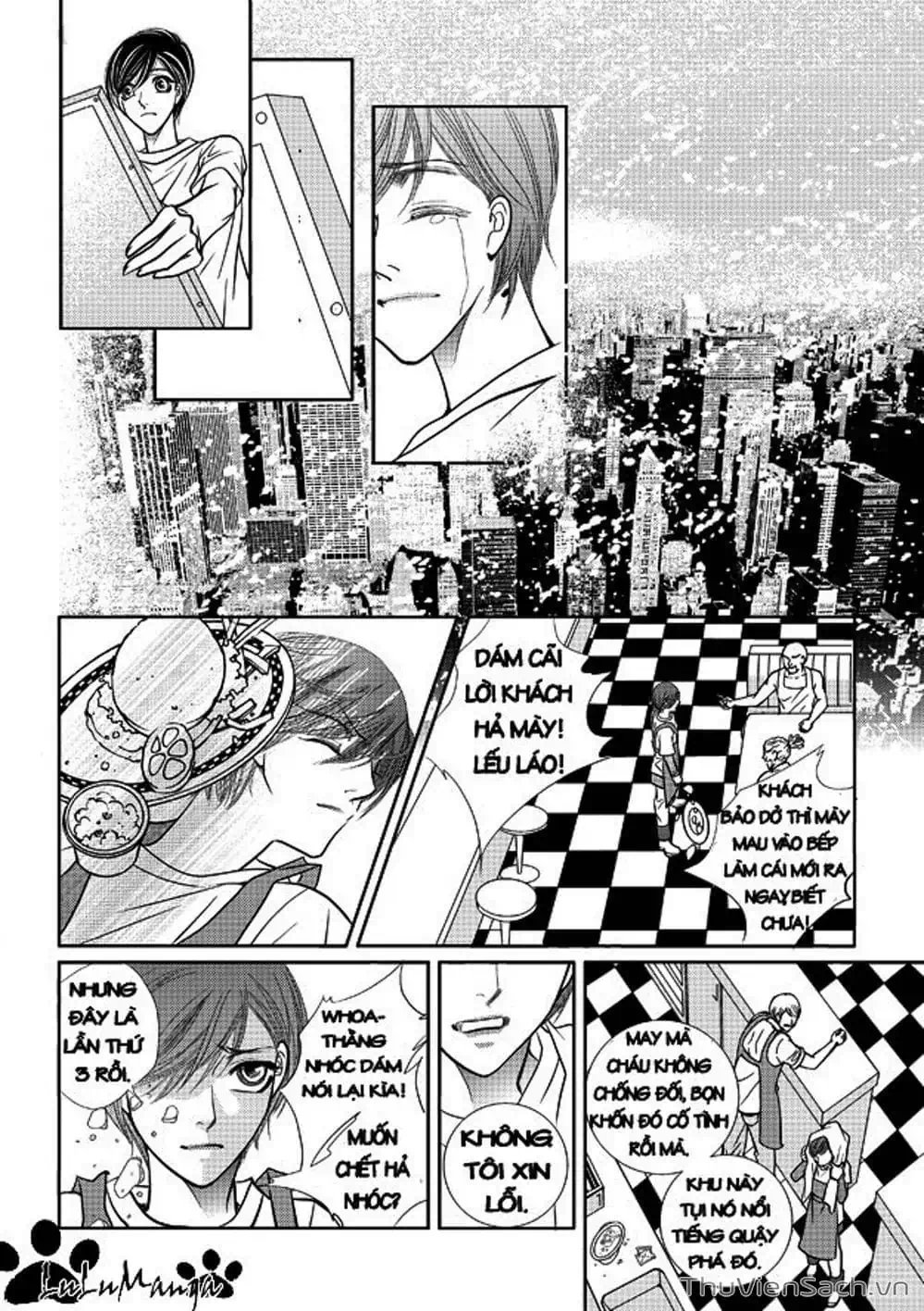 Truyện Tranh Cô Gái Hoàn Hảo - 100% Perfect Girl trang 4