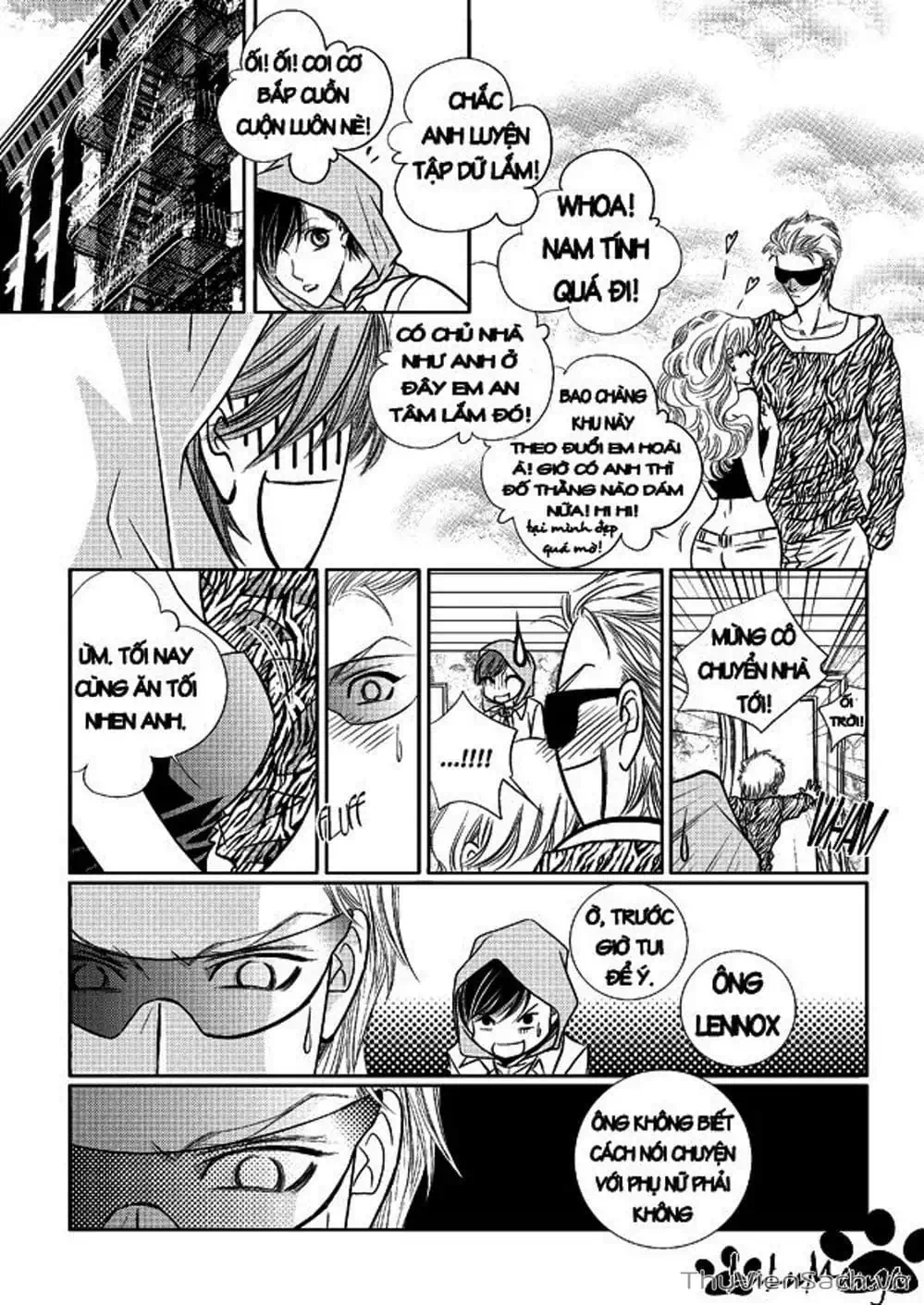 Truyện Tranh Cô Gái Hoàn Hảo - 100% Perfect Girl trang 4