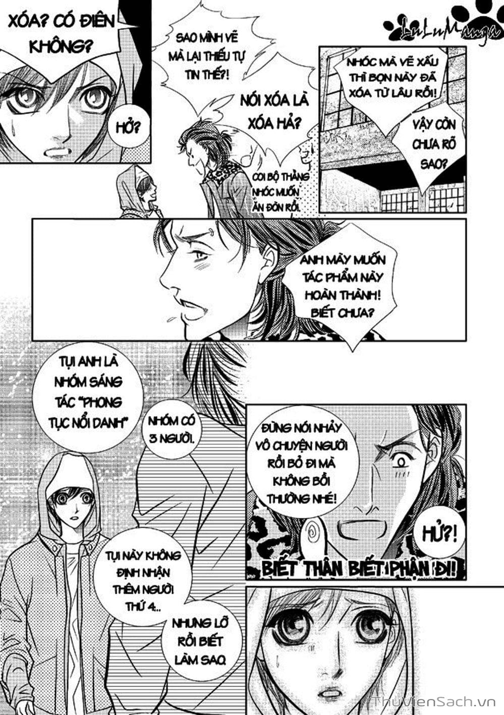 Truyện Tranh Cô Gái Hoàn Hảo - 100% Perfect Girl trang 4