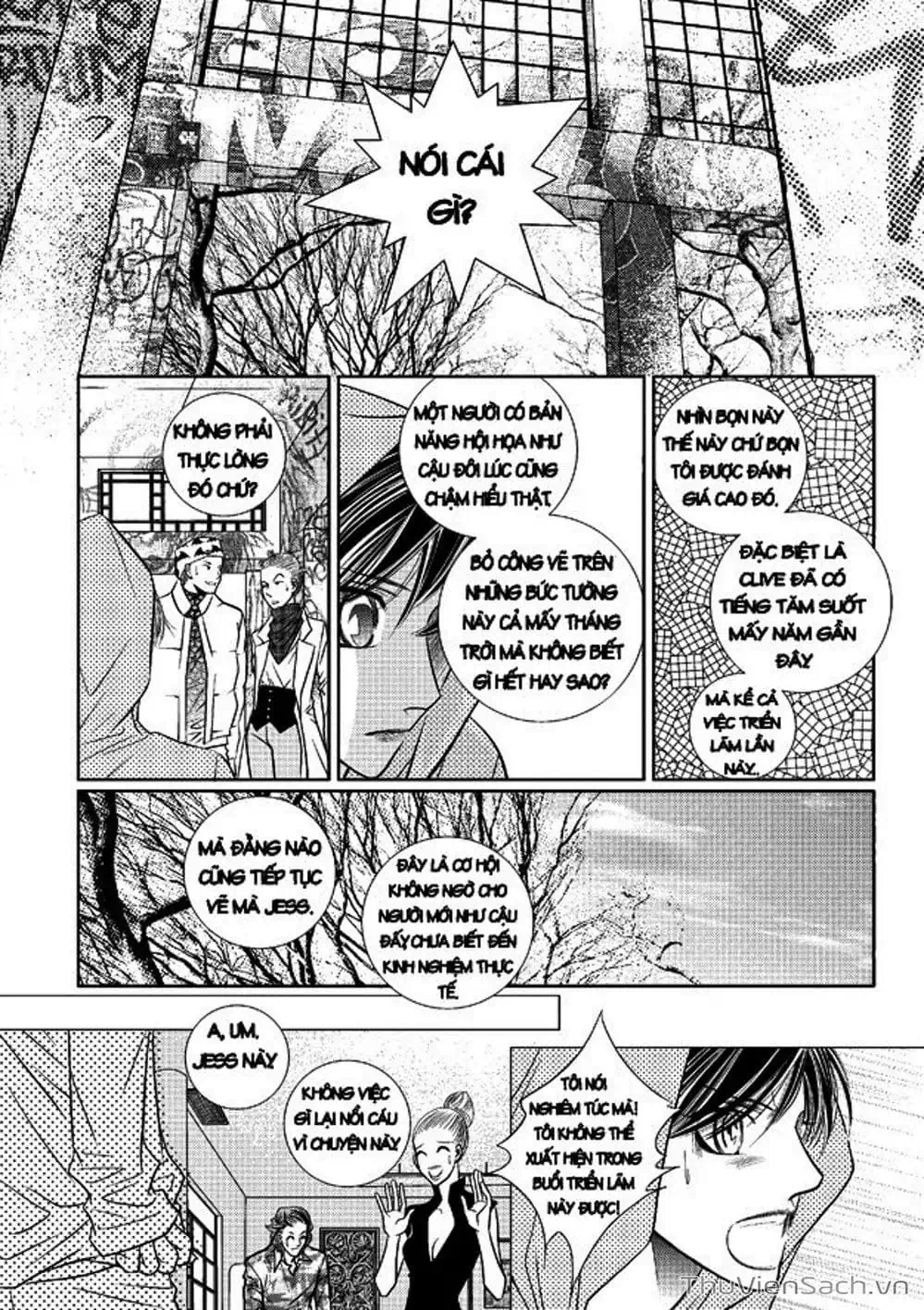 Truyện Tranh Cô Gái Hoàn Hảo - 100% Perfect Girl trang 4