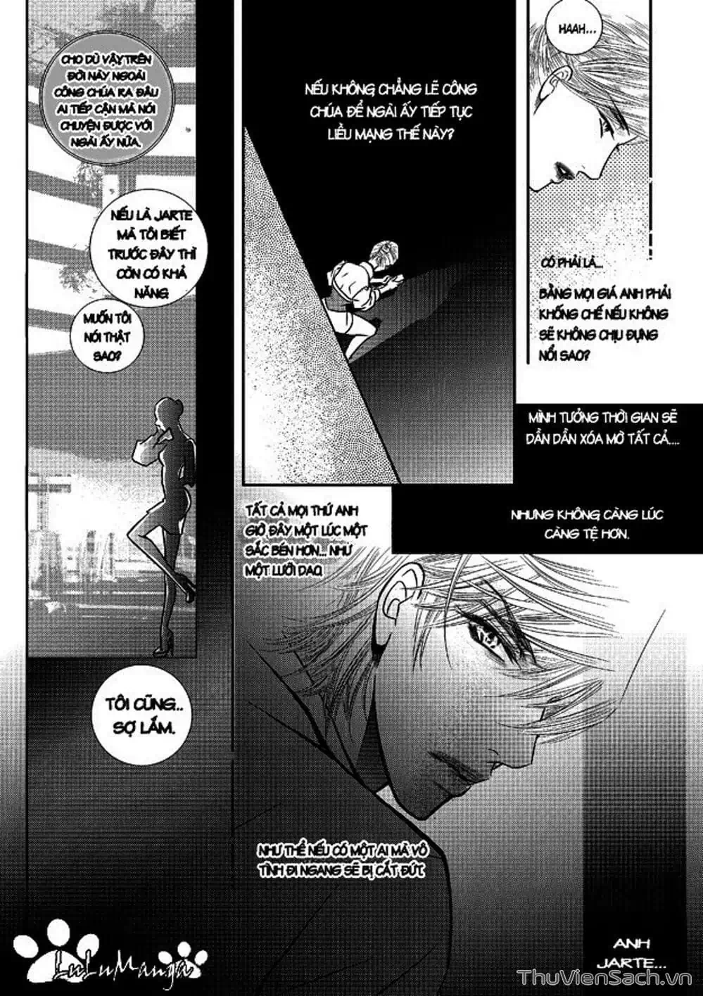 Truyện Tranh Cô Gái Hoàn Hảo - 100% Perfect Girl trang 4