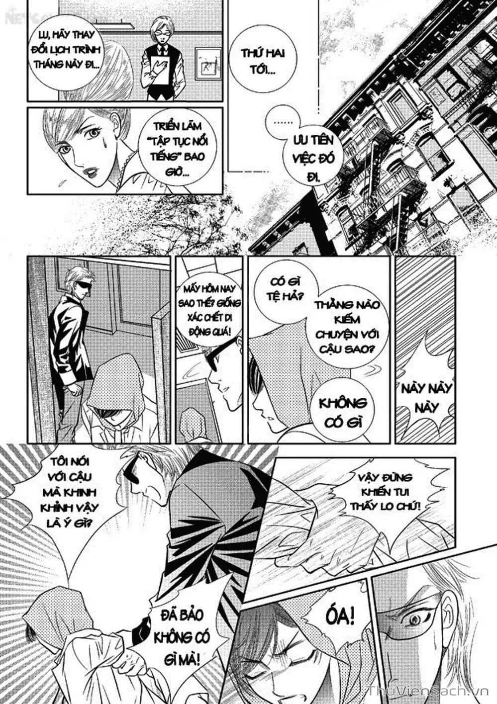 Truyện Tranh Cô Gái Hoàn Hảo - 100% Perfect Girl trang 4