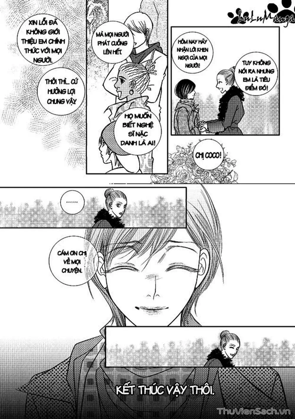 Truyện Tranh Cô Gái Hoàn Hảo - 100% Perfect Girl trang 4