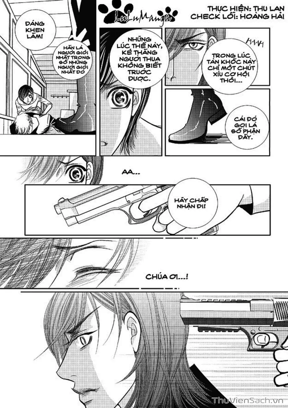 Truyện Tranh Cô Gái Hoàn Hảo - 100% Perfect Girl trang 4