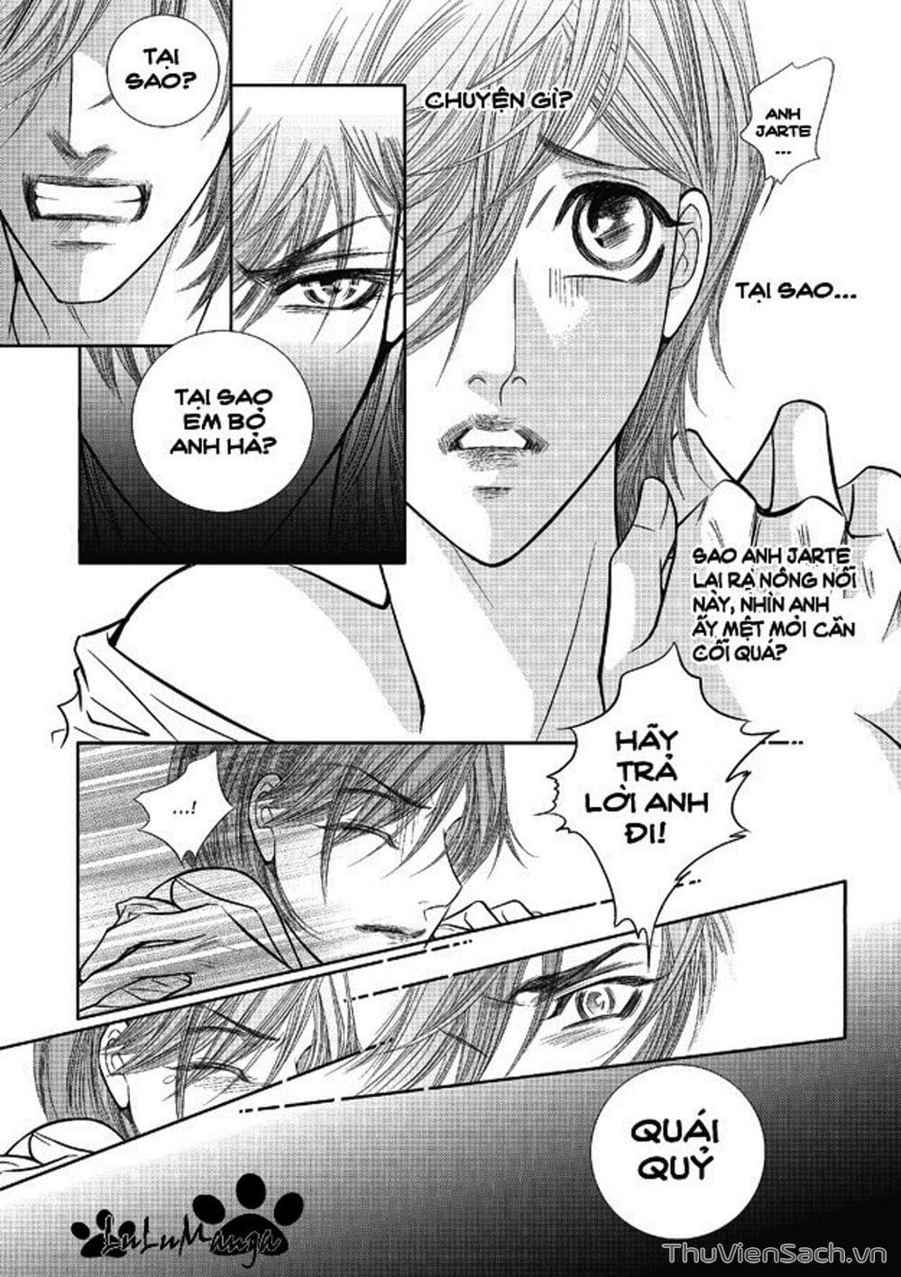 Truyện Tranh Cô Gái Hoàn Hảo - 100% Perfect Girl trang 4