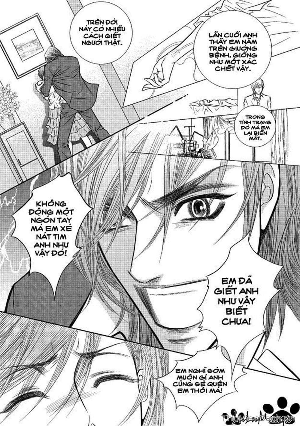 Truyện Tranh Cô Gái Hoàn Hảo - 100% Perfect Girl trang 4