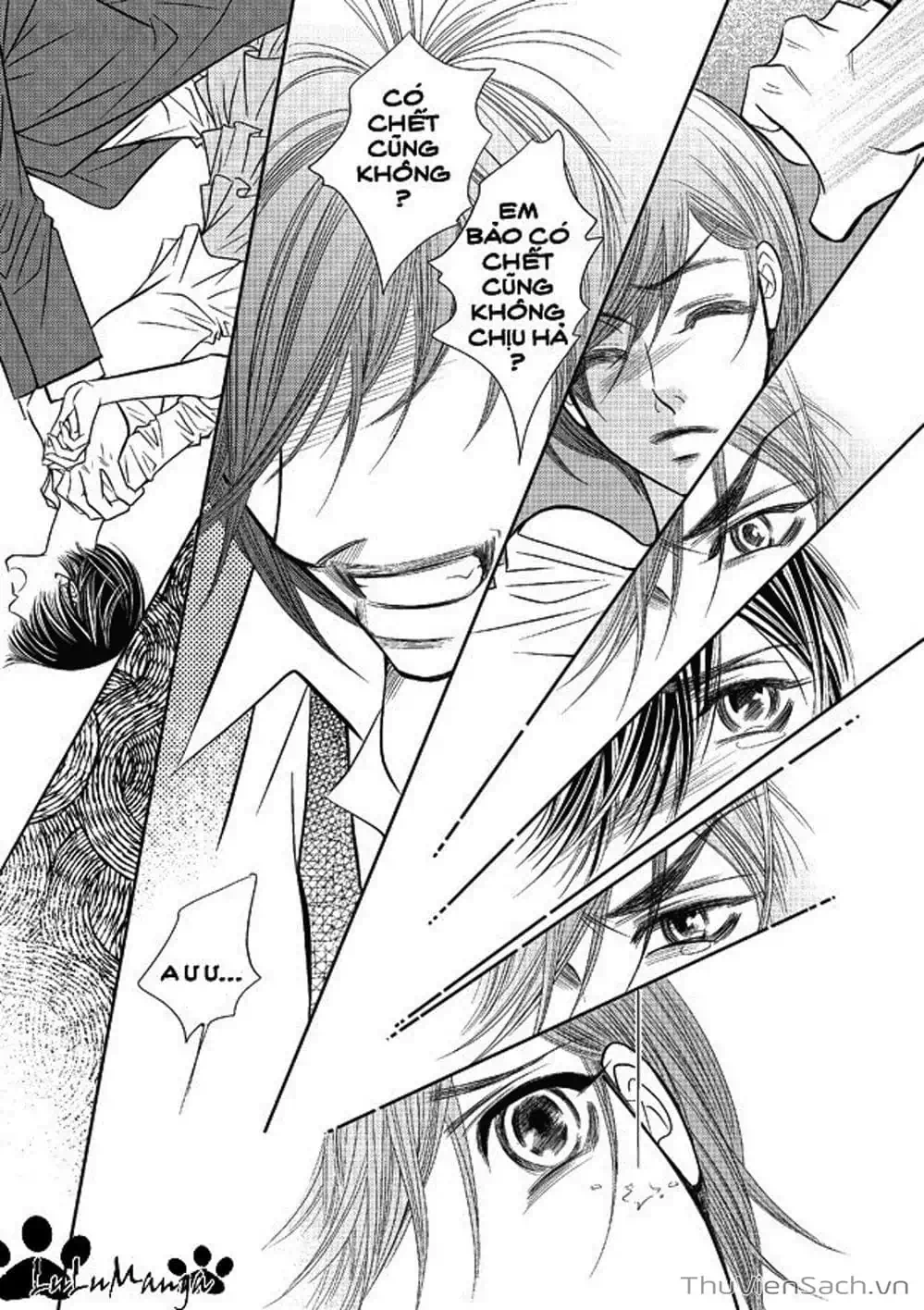 Truyện Tranh Cô Gái Hoàn Hảo - 100% Perfect Girl trang 4