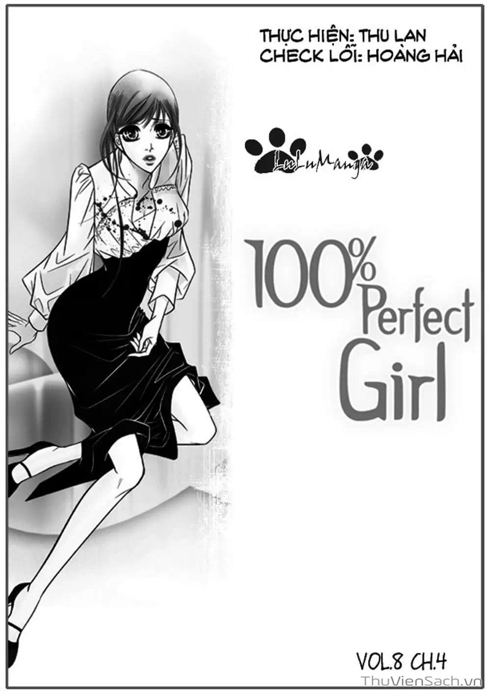 Truyện Tranh Cô Gái Hoàn Hảo - 100% Perfect Girl trang 4