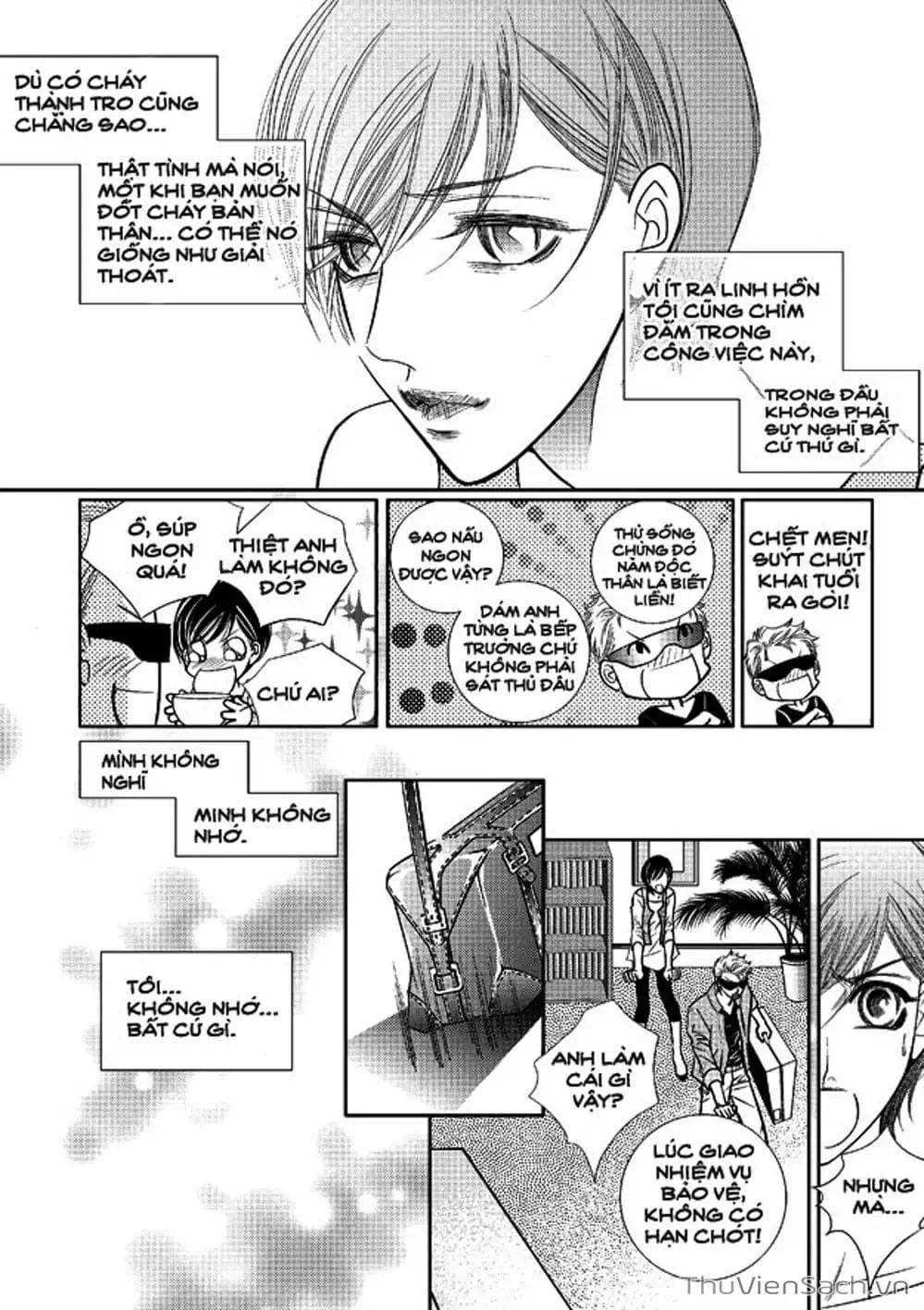 Truyện Tranh Cô Gái Hoàn Hảo - 100% Perfect Girl trang 4