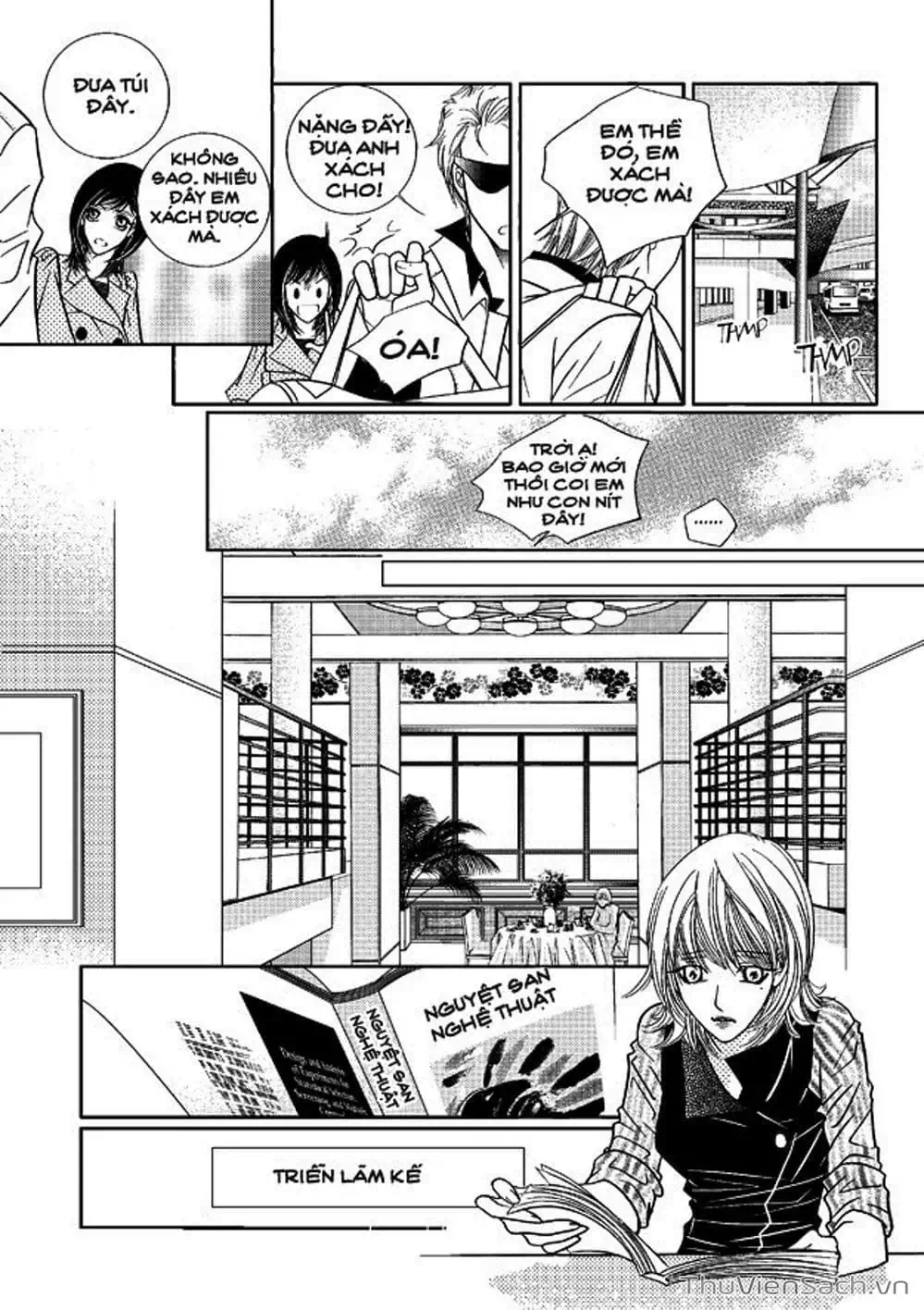 Truyện Tranh Cô Gái Hoàn Hảo - 100% Perfect Girl trang 4
