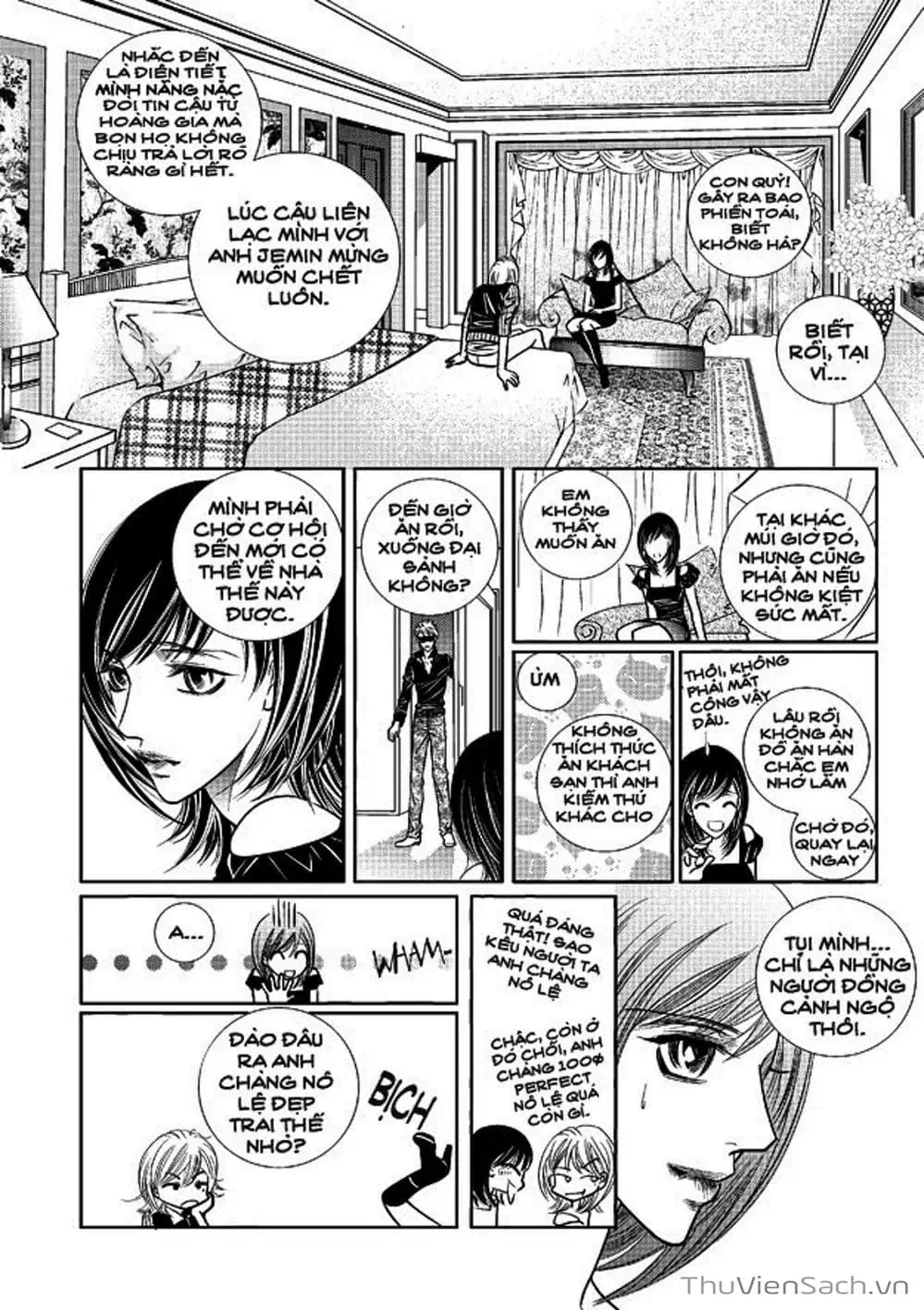 Truyện Tranh Cô Gái Hoàn Hảo - 100% Perfect Girl trang 4