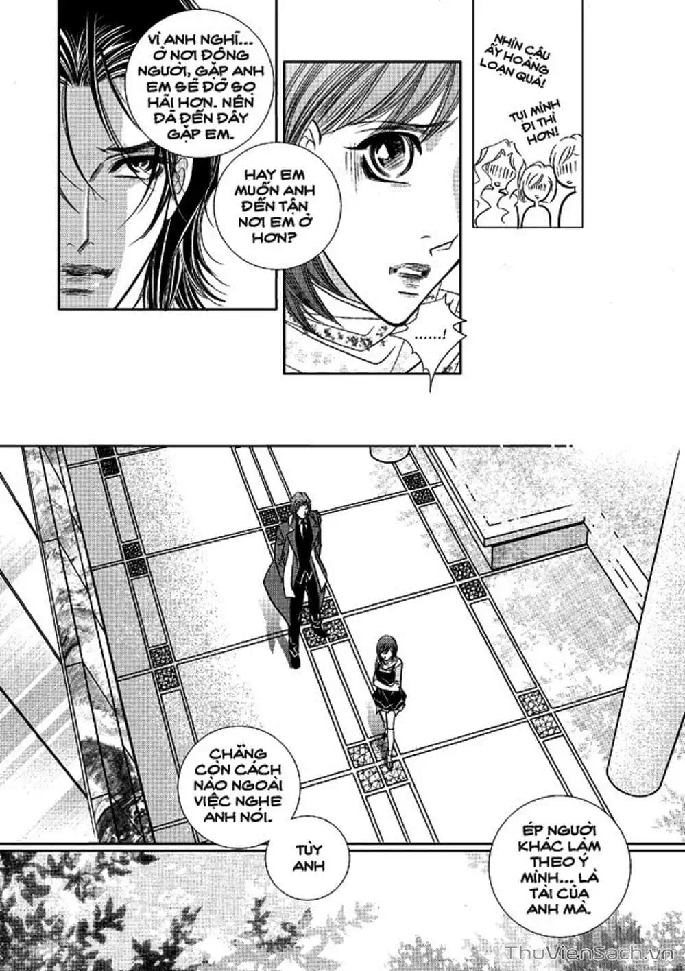 Truyện Tranh Cô Gái Hoàn Hảo - 100% Perfect Girl trang 4