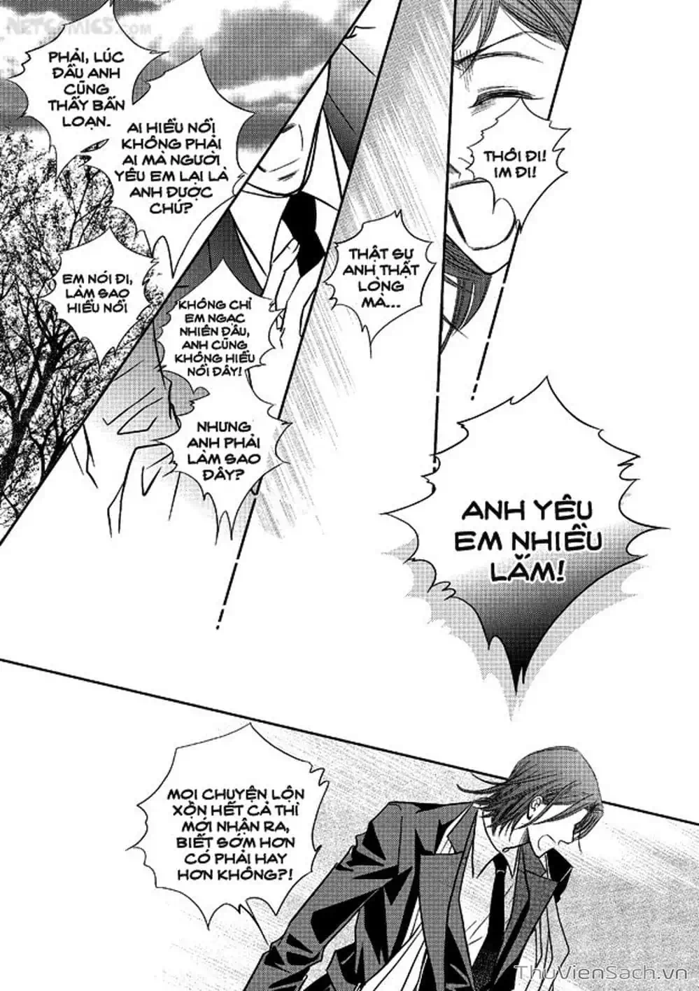 Truyện Tranh Cô Gái Hoàn Hảo - 100% Perfect Girl trang 4