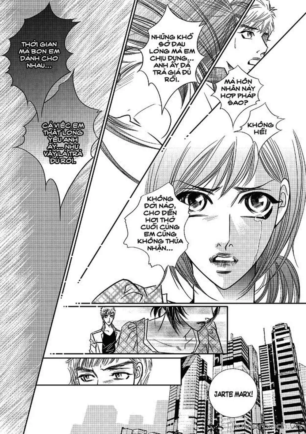 Truyện Tranh Cô Gái Hoàn Hảo - 100% Perfect Girl trang 4