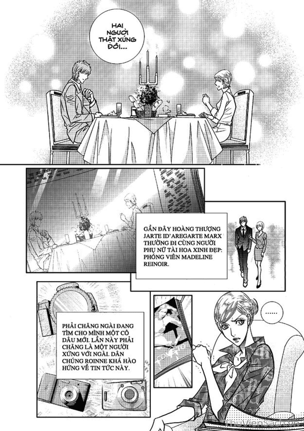 Truyện Tranh Cô Gái Hoàn Hảo - 100% Perfect Girl trang 4