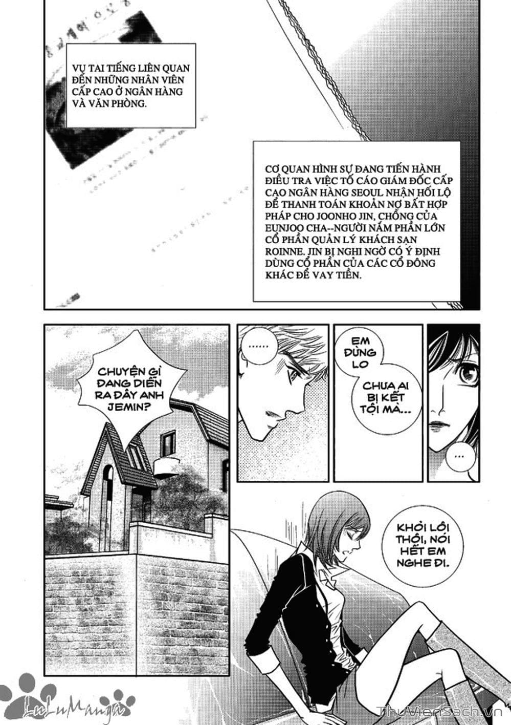 Truyện Tranh Cô Gái Hoàn Hảo - 100% Perfect Girl trang 4