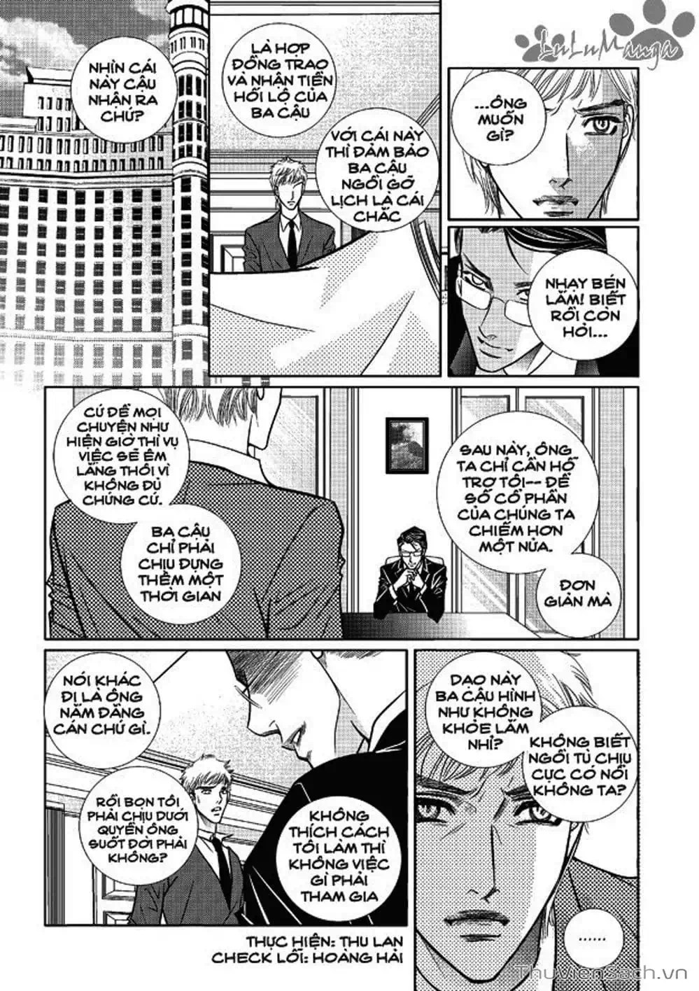 Truyện Tranh Cô Gái Hoàn Hảo - 100% Perfect Girl trang 4