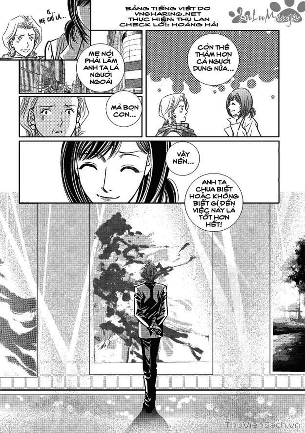 Truyện Tranh Cô Gái Hoàn Hảo - 100% Perfect Girl trang 4