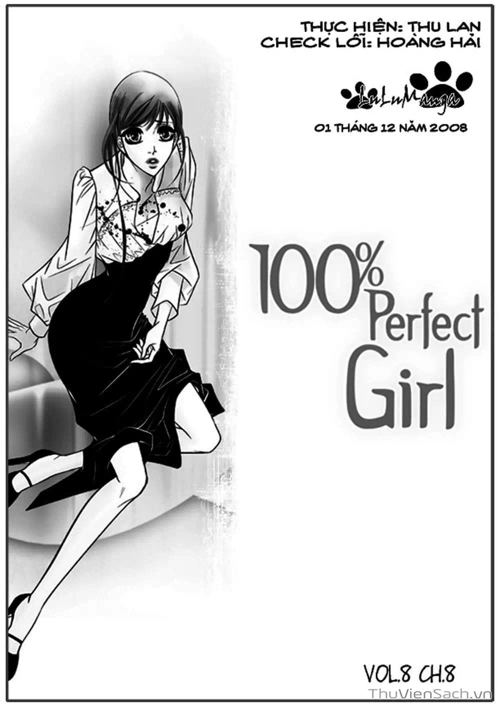 Truyện Tranh Cô Gái Hoàn Hảo - 100% Perfect Girl trang 4
