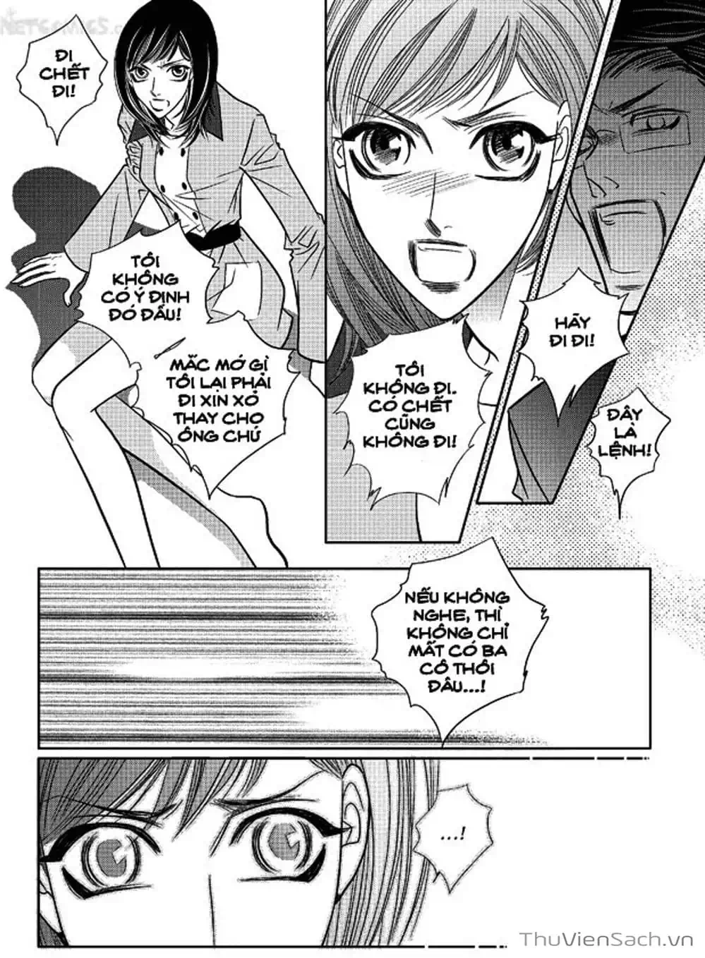 Truyện Tranh Cô Gái Hoàn Hảo - 100% Perfect Girl trang 4