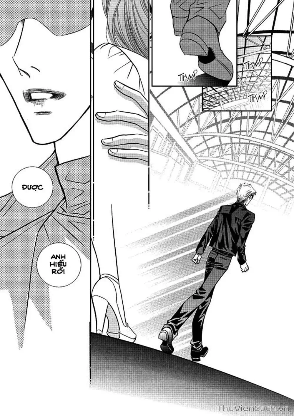 Truyện Tranh Cô Gái Hoàn Hảo - 100% Perfect Girl trang 4