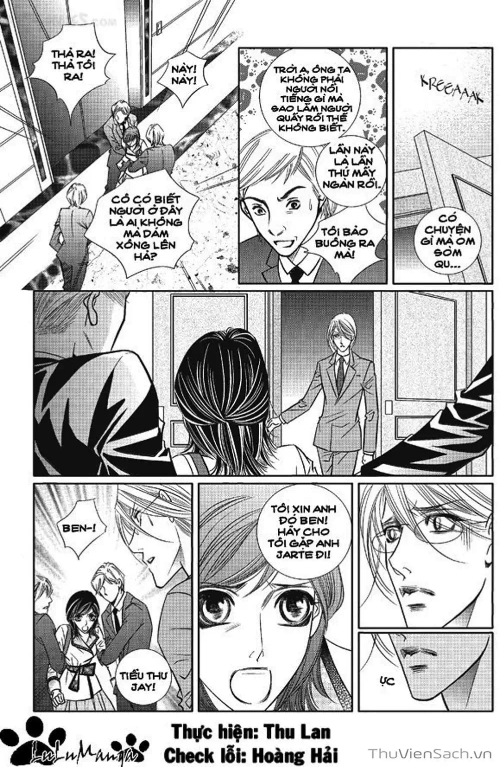 Truyện Tranh Cô Gái Hoàn Hảo - 100% Perfect Girl trang 4