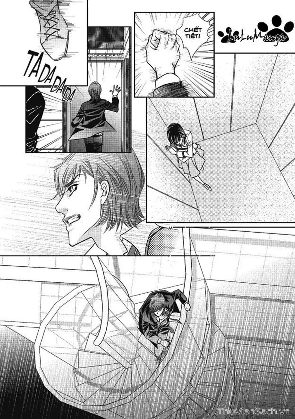 Truyện Tranh Cô Gái Hoàn Hảo - 100% Perfect Girl trang 4