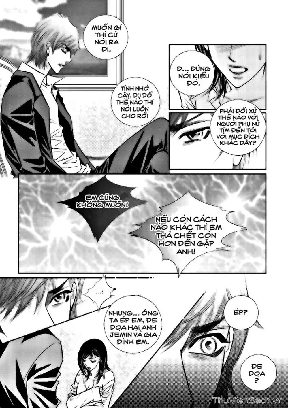 Truyện Tranh Cô Gái Hoàn Hảo - 100% Perfect Girl trang 4