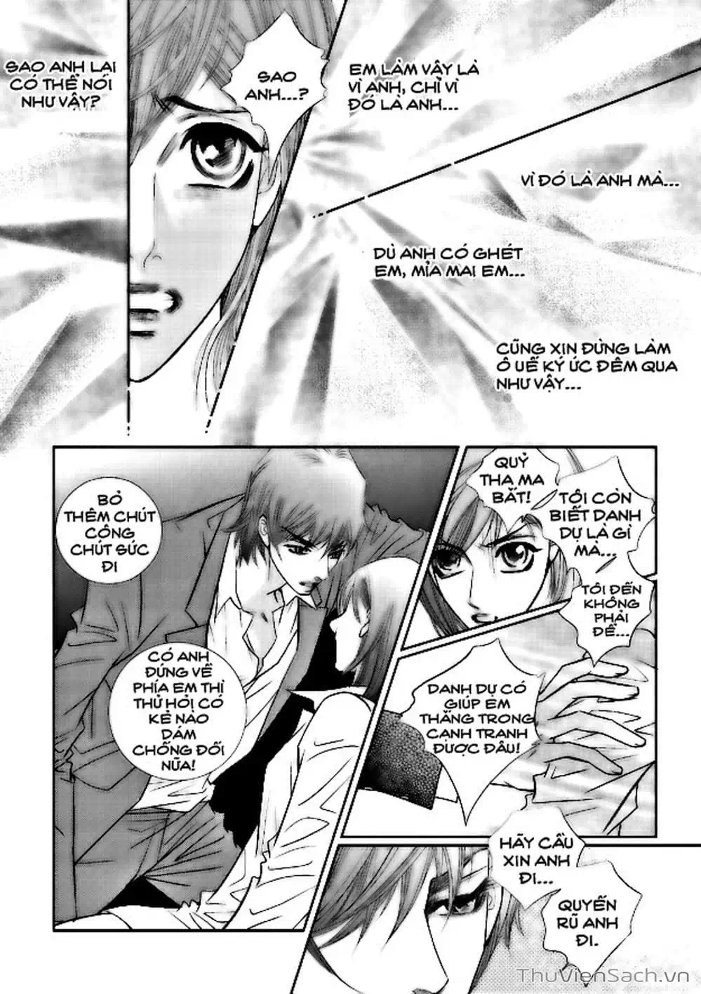 Truyện Tranh Cô Gái Hoàn Hảo - 100% Perfect Girl trang 4