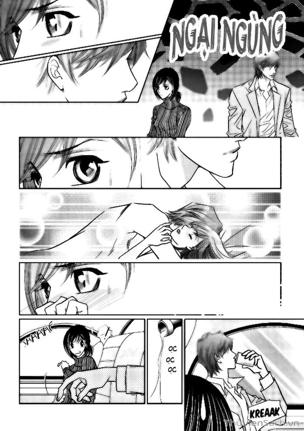 Truyện Tranh Cô Gái Hoàn Hảo - 100% Perfect Girl trang 4