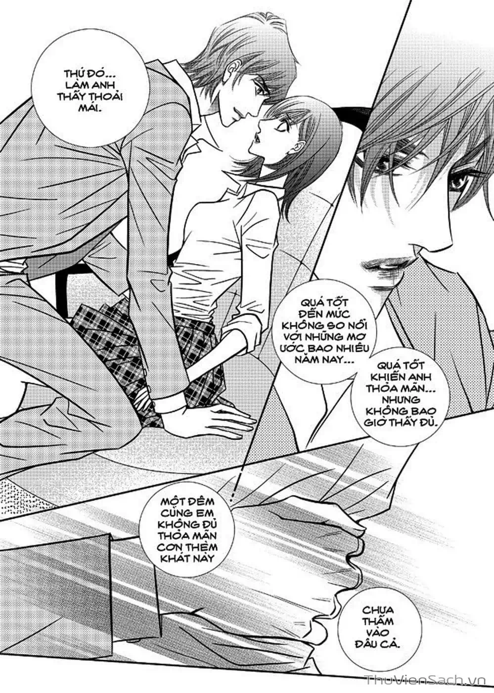 Truyện Tranh Cô Gái Hoàn Hảo - 100% Perfect Girl trang 4