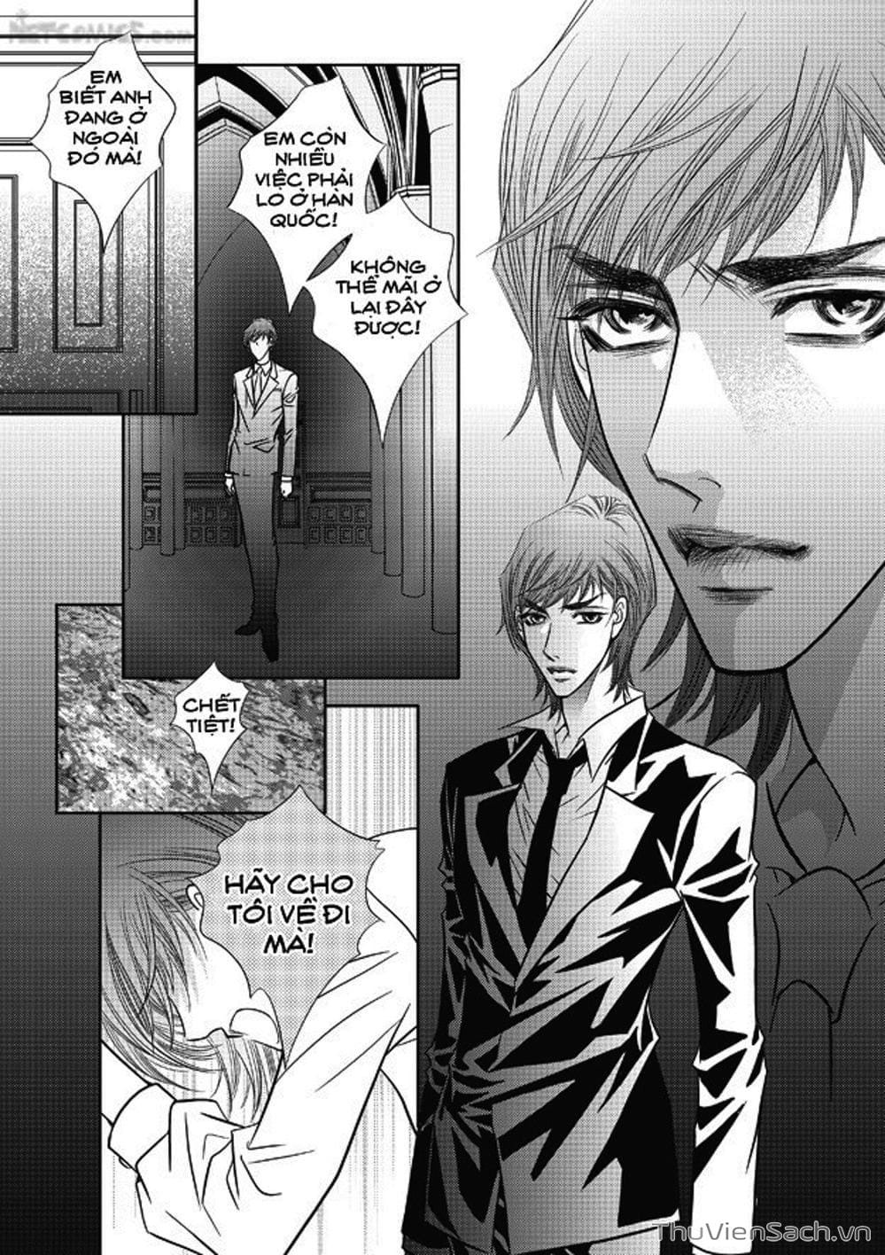 Truyện Tranh Cô Gái Hoàn Hảo - 100% Perfect Girl trang 4
