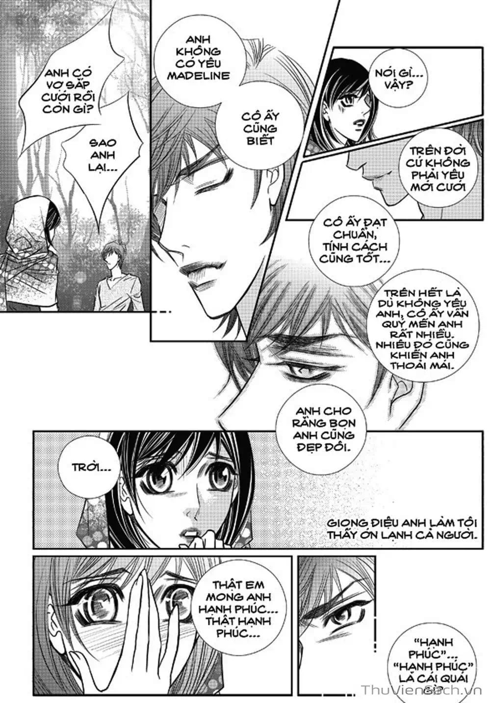 Truyện Tranh Cô Gái Hoàn Hảo - 100% Perfect Girl trang 4