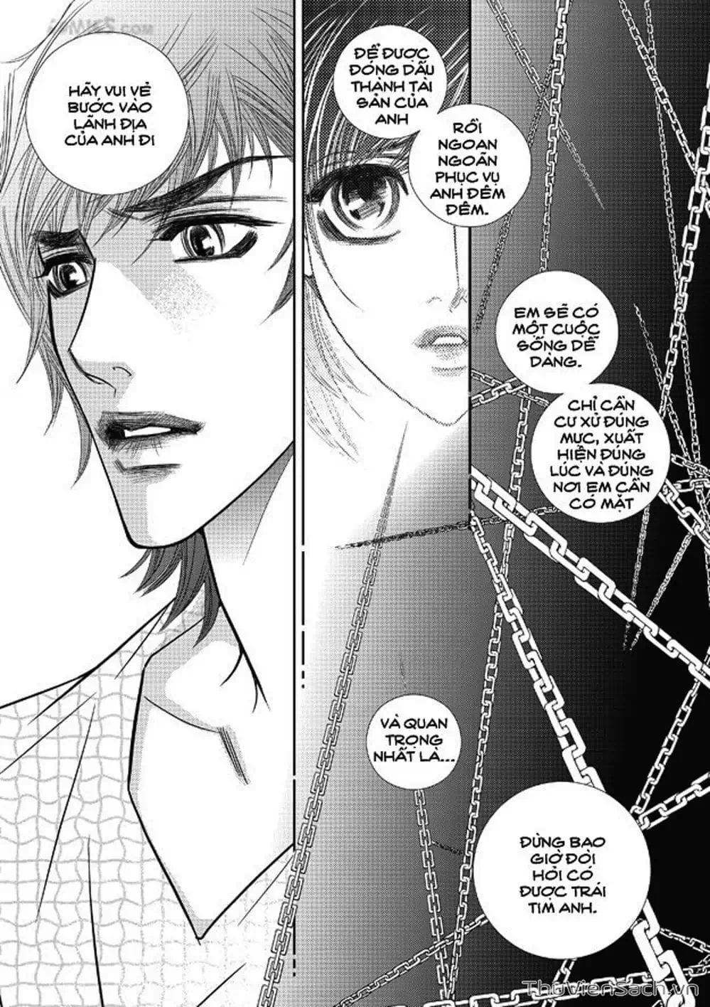 Truyện Tranh Cô Gái Hoàn Hảo - 100% Perfect Girl trang 4