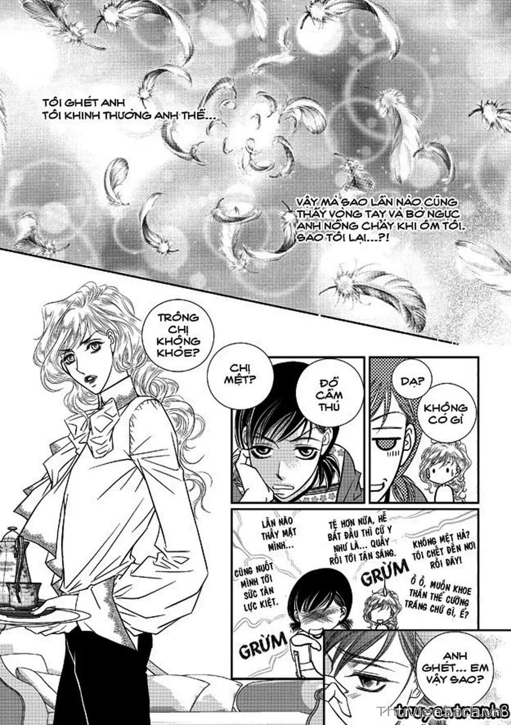 Truyện Tranh Cô Gái Hoàn Hảo - 100% Perfect Girl trang 4