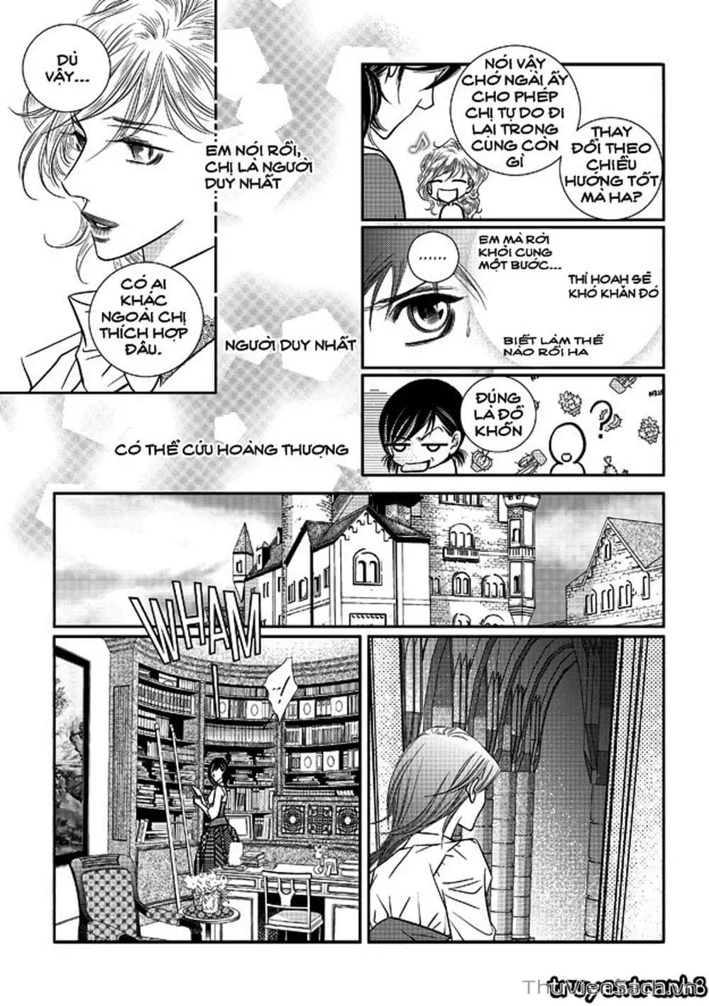 Truyện Tranh Cô Gái Hoàn Hảo - 100% Perfect Girl trang 4