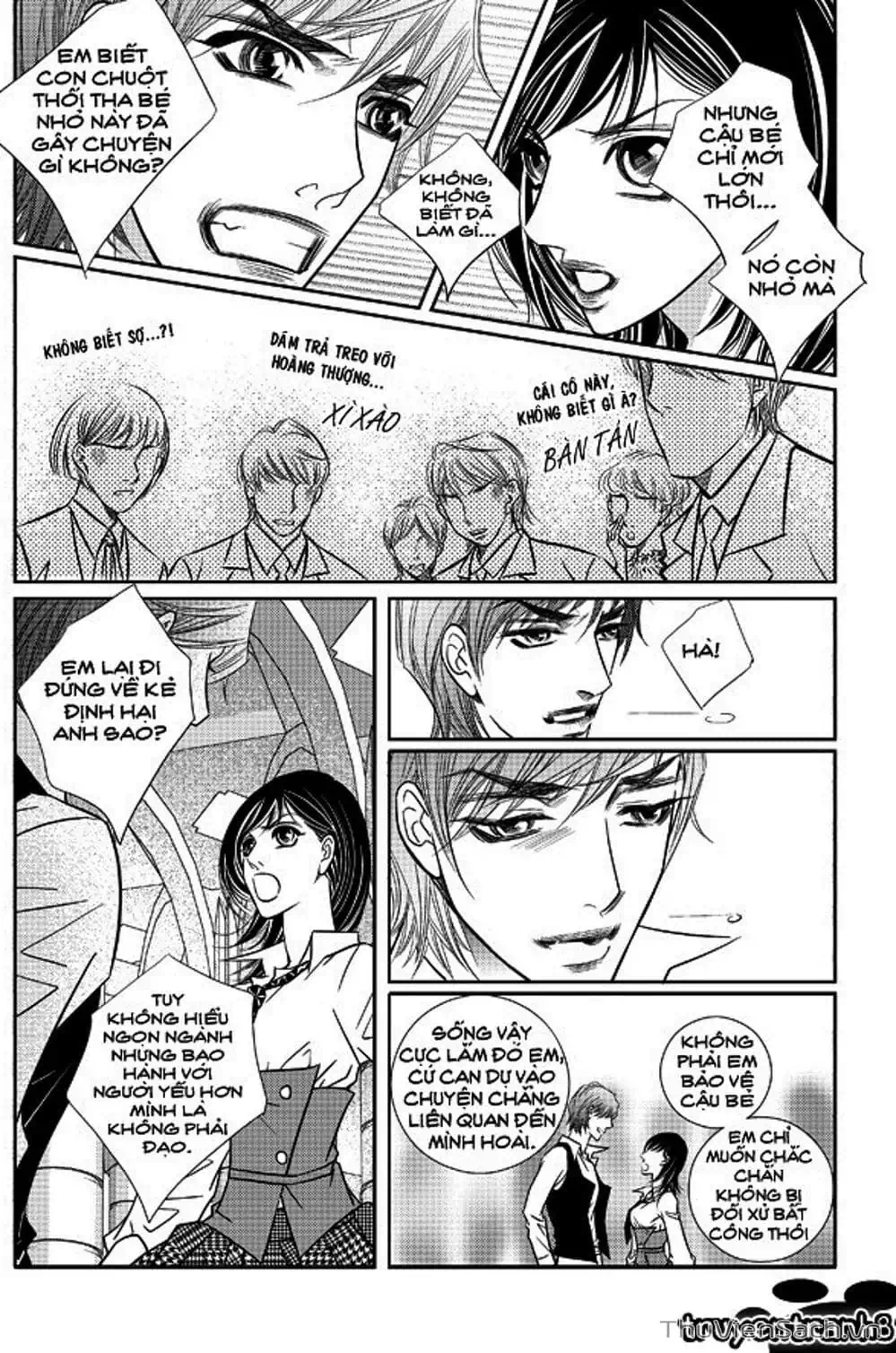 Truyện Tranh Cô Gái Hoàn Hảo - 100% Perfect Girl trang 4