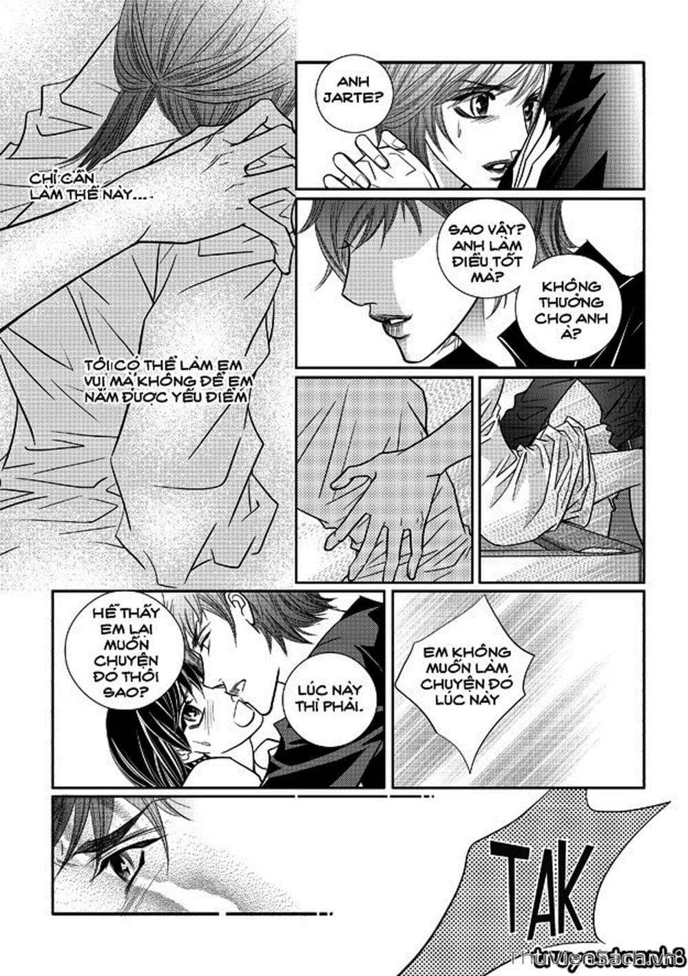 Truyện Tranh Cô Gái Hoàn Hảo - 100% Perfect Girl trang 4