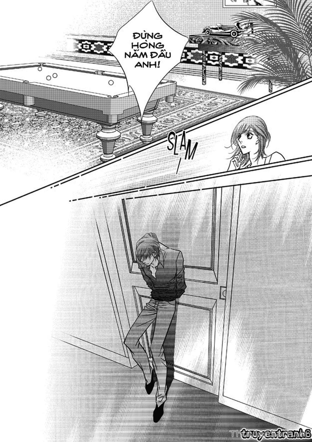 Truyện Tranh Cô Gái Hoàn Hảo - 100% Perfect Girl trang 4
