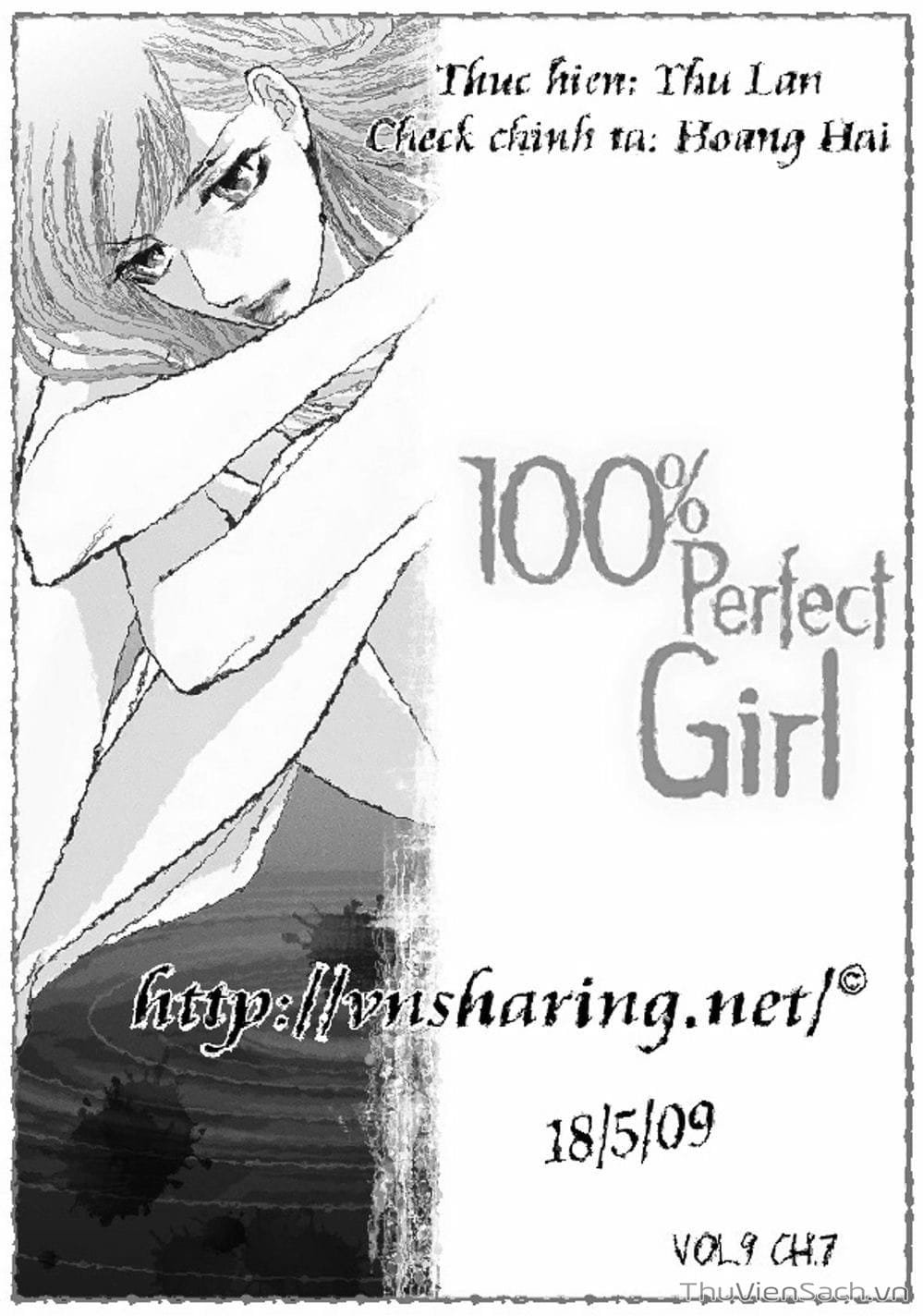 Truyện Tranh Cô Gái Hoàn Hảo - 100% Perfect Girl trang 4