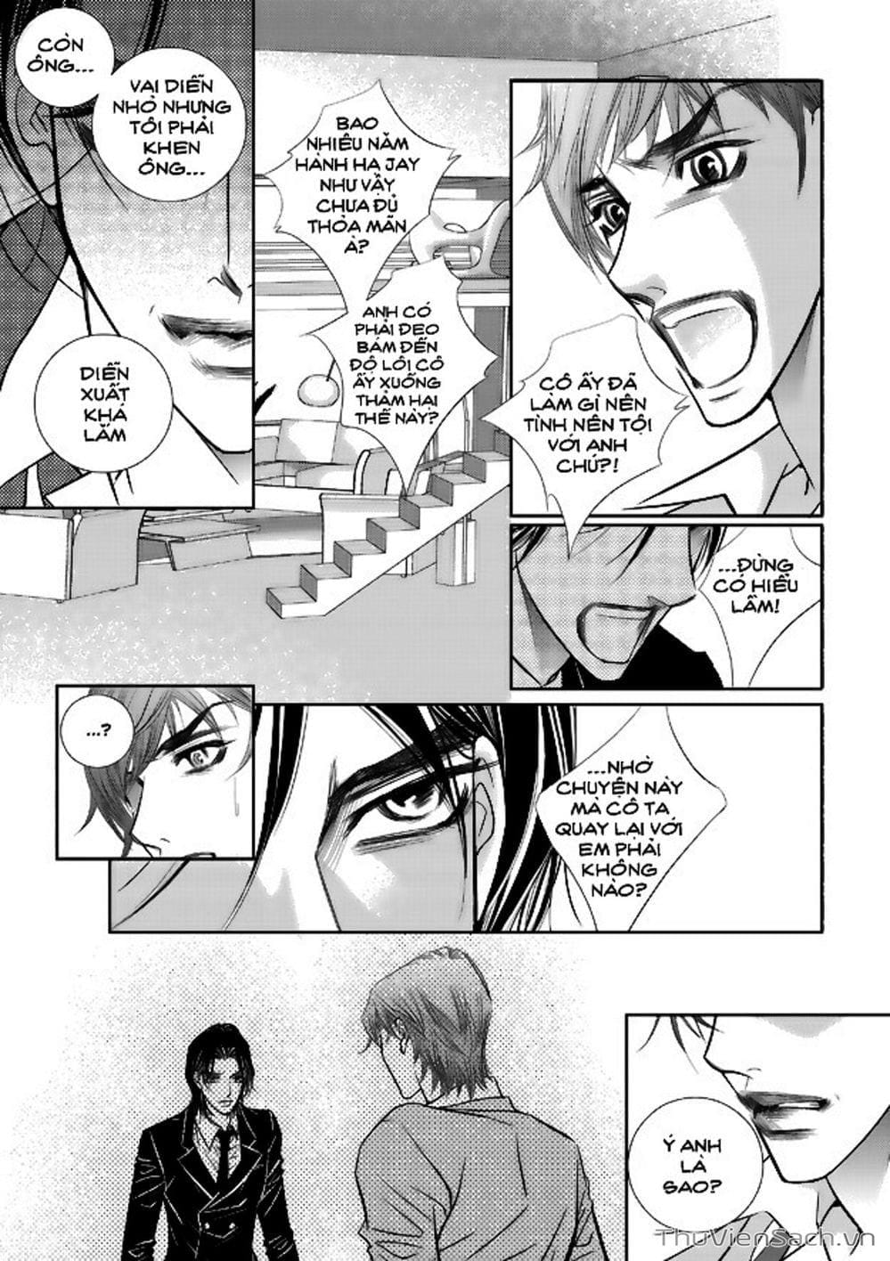 Truyện Tranh Cô Gái Hoàn Hảo - 100% Perfect Girl trang 4