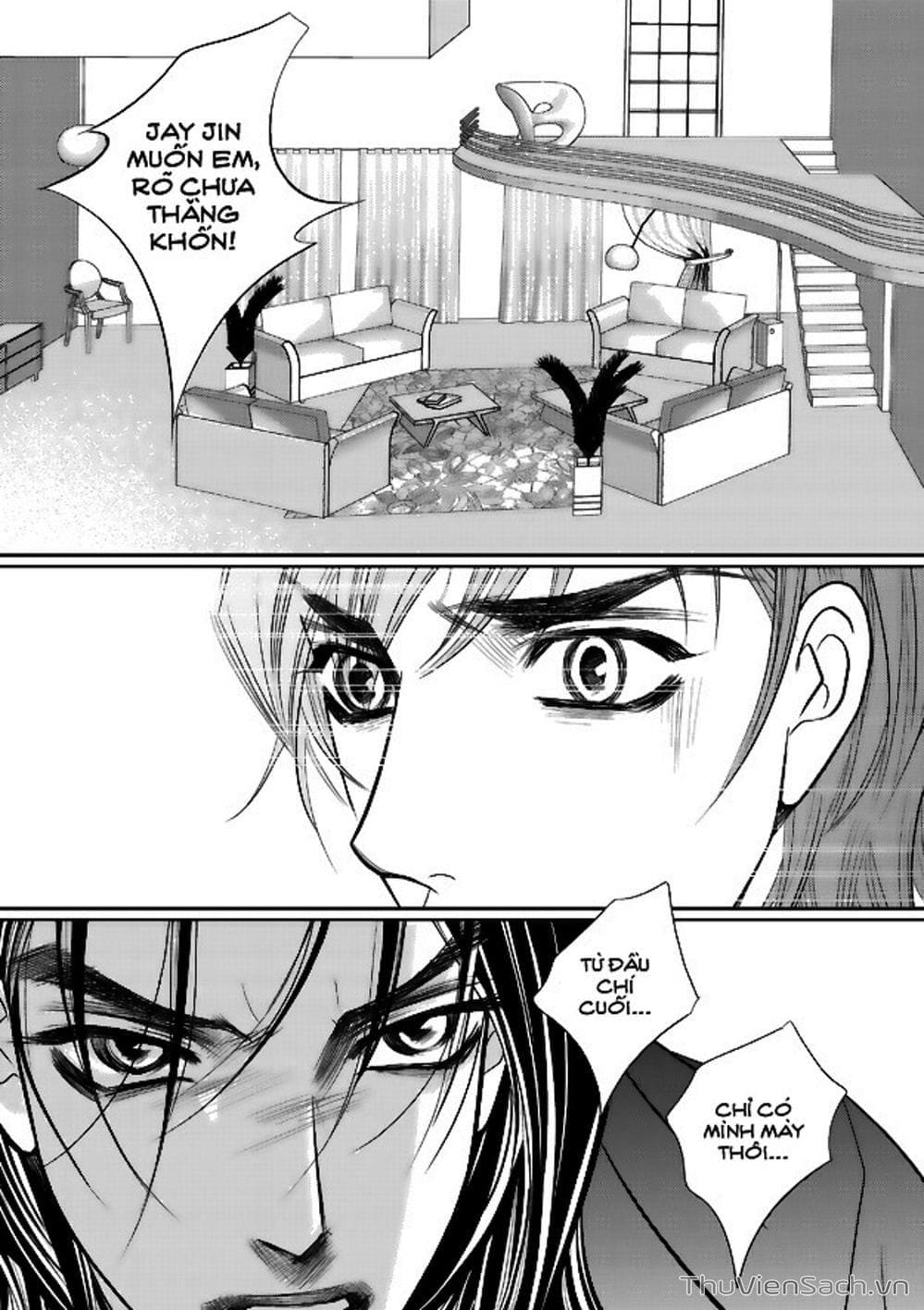 Truyện Tranh Cô Gái Hoàn Hảo - 100% Perfect Girl trang 4